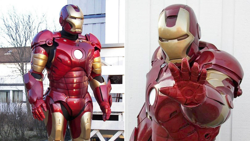Illustration for article titled Los trajes caseros de Iron Man más parecidos al de verdad